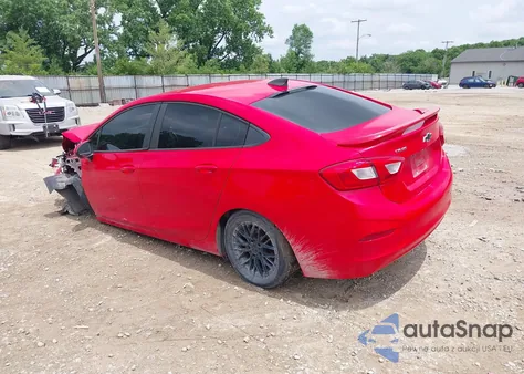 2018 Chevrolet Cruze Ls Auto из США, поврежденный, VIN 1G1BC5SM2J7237930